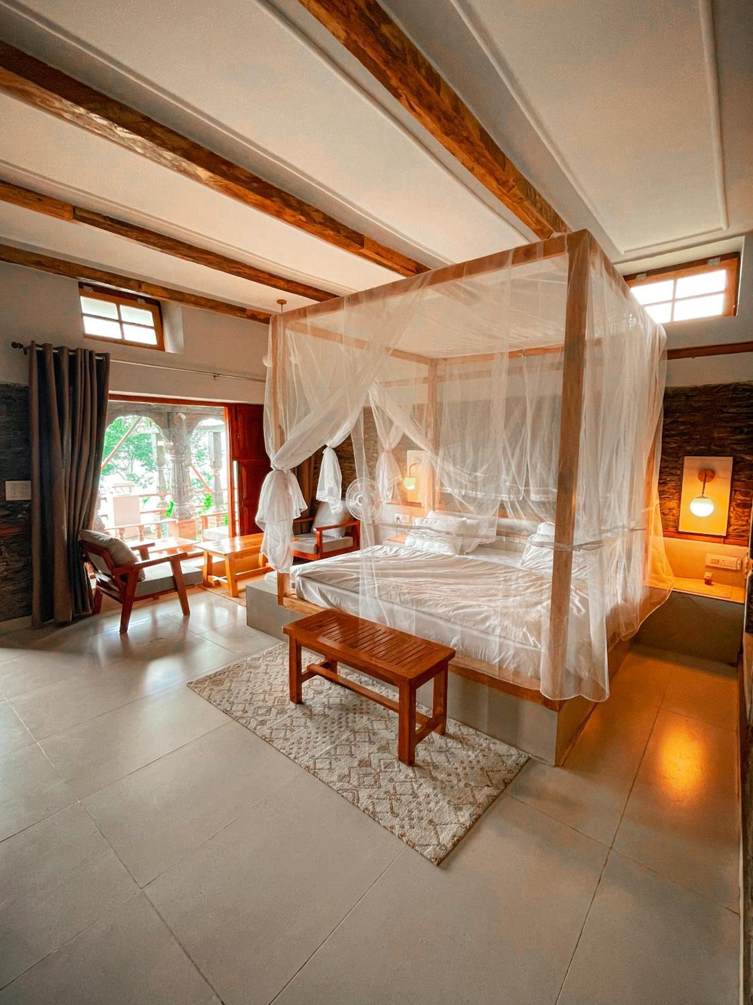 Bsr Farms Resort Pauri ภายนอก รูปภาพ