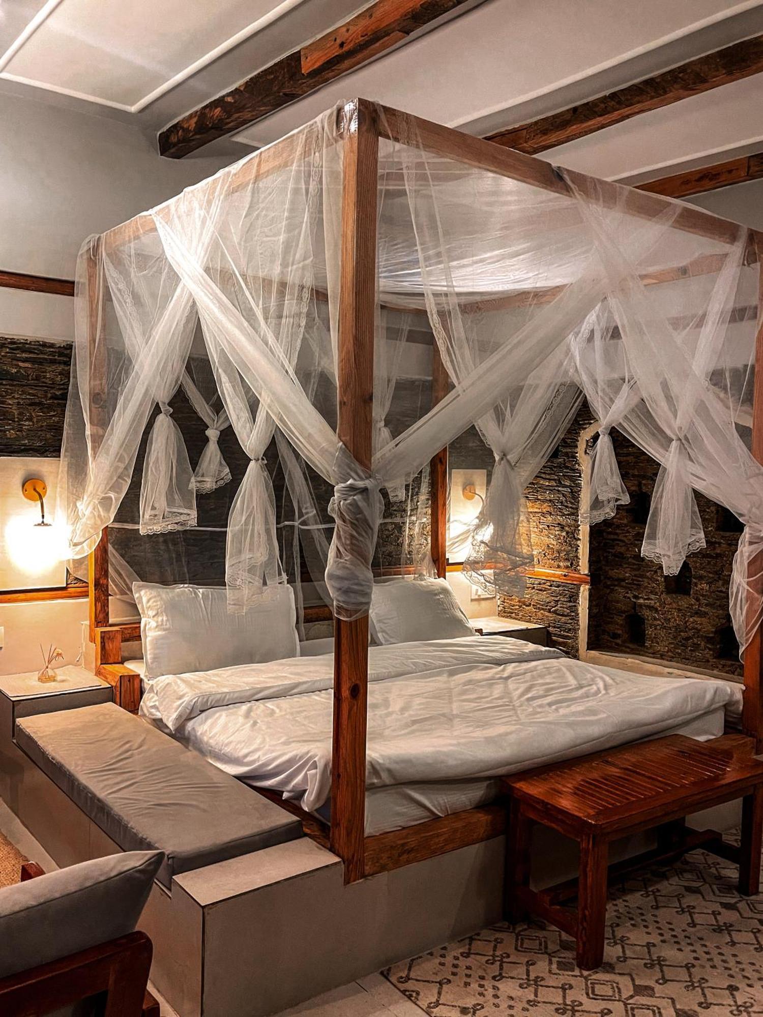 Bsr Farms Resort Pauri ภายนอก รูปภาพ